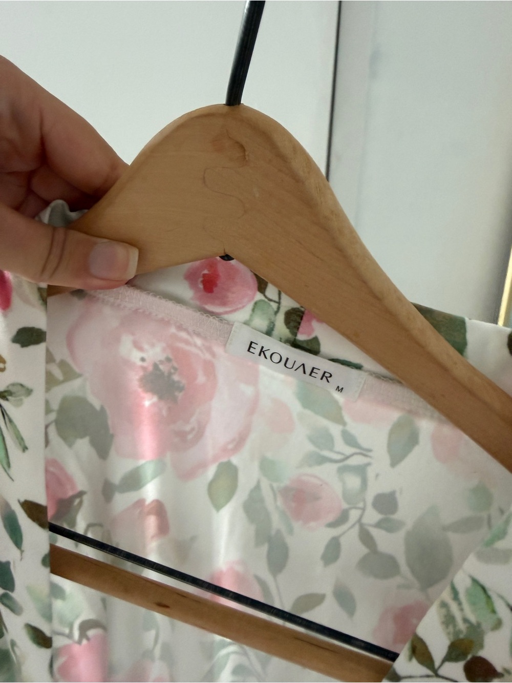 Floral Robe - Picture 3 of 4